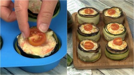 Cestini di frittatina: saporiti e facili da preparare!