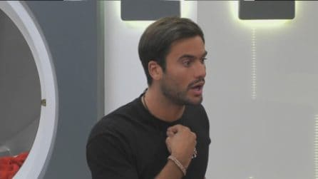 GFVip - Scontro tra Pierpaolo Pretelli ed Elisabetta Gregoraci