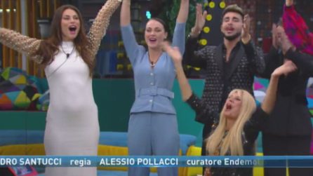 Grande Fratello VIP - La buonanotte di Alfono Signorini