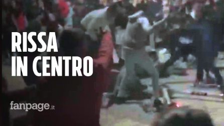 Rissa al Pincio, una ragazza a Fanpage: ‘In centinaia per vedere due ragazze picchiarsi’