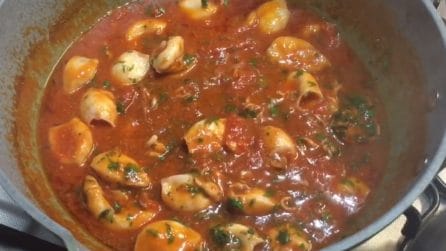 Calamari in umido: la ricetta del secondo piatto squisito