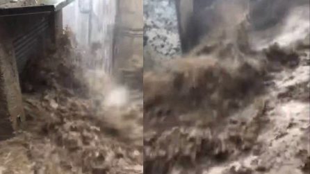 Nuoro, tragedia per il maltempo: a Bitti due morti e due dispersi, famiglie evacuate