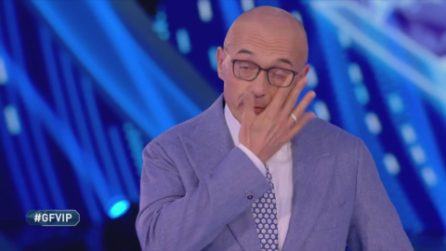 Grande Fratello VIP - Alfonso Signorini si commuove in studio
