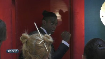 Grande Fratello VIP - Enock è il nuovo concorrente eliminato
