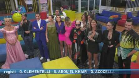 Grande Fratello VIP - Alfonso e i nostri VIP ci danno la buona notte