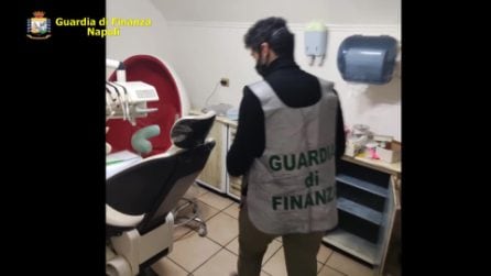 A Soccavo sequestrato uno studio dentistico abusivo mai sanificato per Covid