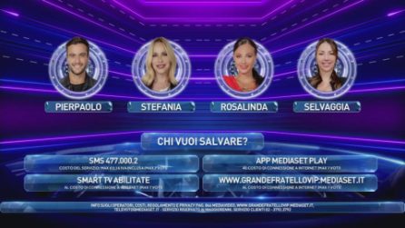 Grande Fratello VIP - I Nominati della ventitreesima puntata