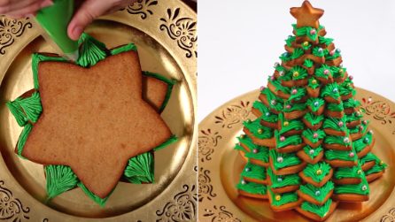 Albero di natale con biscotti: la ricetta originale, golosa e stupenda