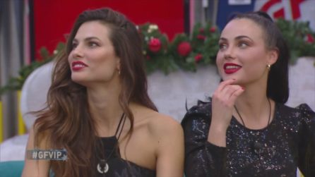 Cristiano Malgioglio: "Rosalina e Dayane si stavano baciando"