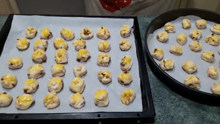 Bacetti di pane farciti: ideali per un antipasto o aperitivo