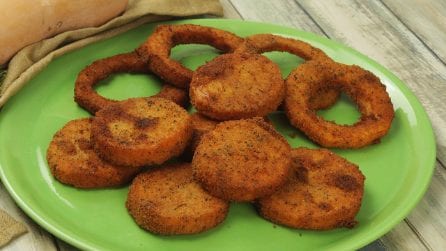 Zucca fritta: come ottenerla croccante fuori e morbida dentro!