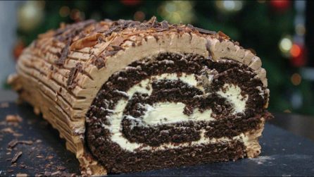 Rotolo di Natale al cioccolato: la ricetta deliziosa che conquisterà tutti