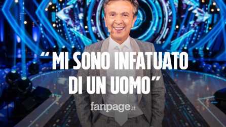 Pupo, la confessione al GFVip: "Ho avuto un'infatuazione per un uomo di nome Riccardo"