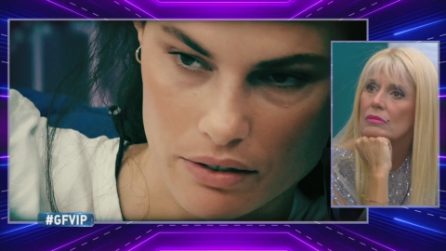 Le reazioni dei Vip alle nomination palesi