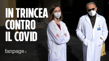 Il padre è in trincea, la figlia lo affianca nella lotta al Covid