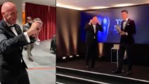 Best FIFA Player, il momento in cui Lewandowski viene incoronato miglior calciatore dell'anno