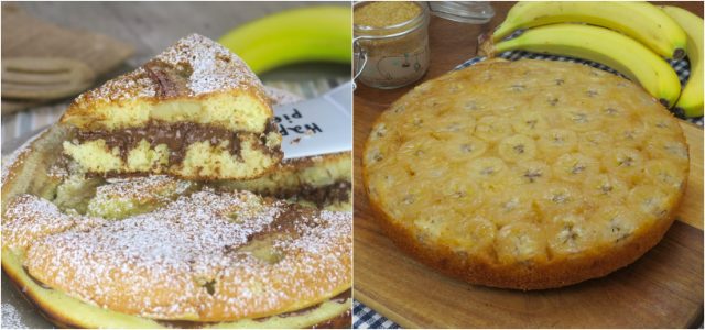 Torta Alla Banana In Padella Vs In Forno