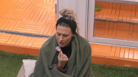 Gf Vip, Benedetta Mazza si lascia andare ad un momento di solitudine
