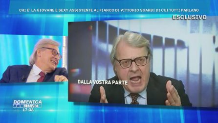 Le liti imperdibili di Vittorio Sgarbi