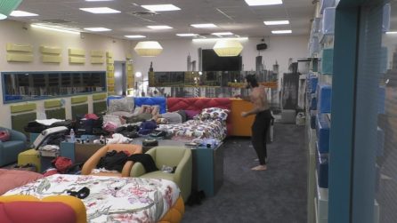 Grande Fratello Vip, il riscaldamento di Walter