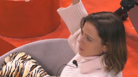 GFVip, Silvia Provvedi su Cecchi Paone: "Sono rimasta ferita"