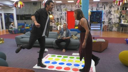 GF Vip, sfida tra Stefano Sala e Silvia Provvedi