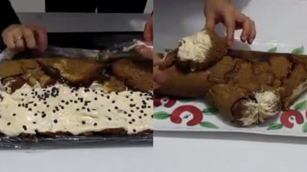 Tronchetto di pandoro al tiramisù: un dessert goloso e semplice da preparare