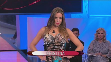 Uomini e Donne, Paolo mostra interesse per Cristina, interviene Tina: "Come fa a piacerti Gemma?"