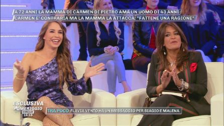 Aida Nizar scopre che Malena è una pornostar e si fa il segno della croce: “Devo pregare per lei”