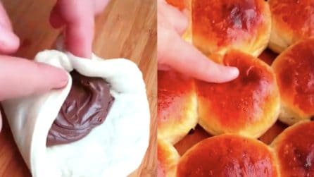 Danubio al cioccolato: soffice e golosissimo