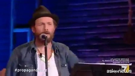 Jovanotti canta il testo di Giorgia Meloni: la hit su Global Compact