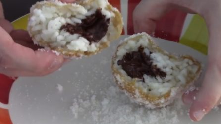 Arancini dolci al cioccolato: la ricetta deliziosa e semplice
