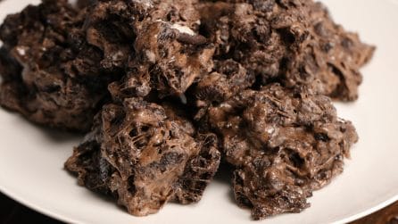 Come fare il carbone dolce in casa!