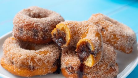 Churros al cioccolato: l'alternativa golosa alla ricetta classica!