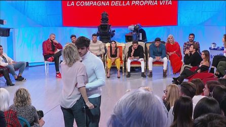 Uomini e Donne: Luca Daffrè dice addio a Teresa Langella