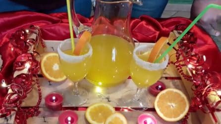 Aperitivo all'arancia: il cocktail saporito per brindare a Capodanno