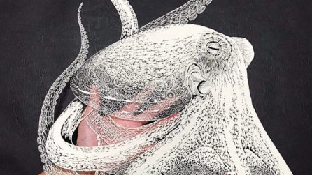 Intaglia singoli fogli di carta e crea figure sorprendenti: i segreti dell'antica arte del Kirigami