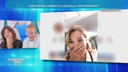 La Dottoressa Giò, il backstage con gli attori