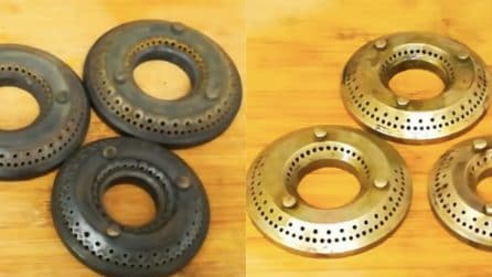 Come disincrostare i bruciatori: vi basteranno solo 2 ingredienti