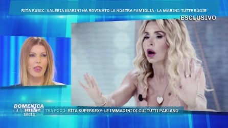 Valeria Marini risponde a Rita Rusic: "Ecco perché sono andato al compleanno di Cecchi Gori