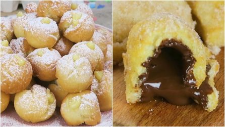 Bocconcini deliziosi e facile da preparare: ecco 3 ricette!