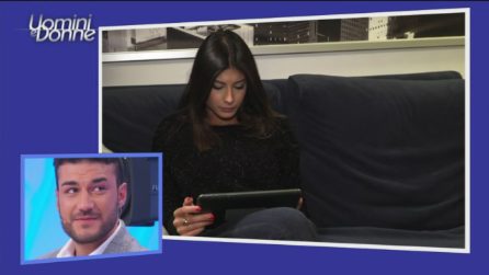 Uomini e Donne, Lorenzo Riccardi comunica a Giulia che sceglierà