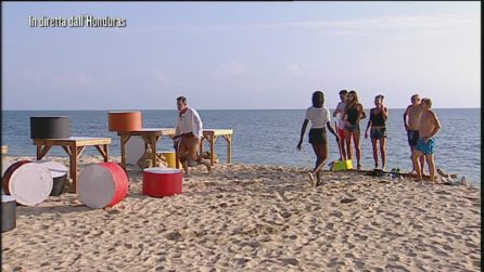 L'Isola dei Famosi 2019, la terza prova Kit