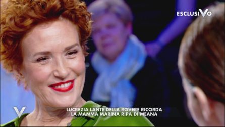 Verissimo, Lucrezia Lante della Rovere ricorda Marina Ripa di Meana