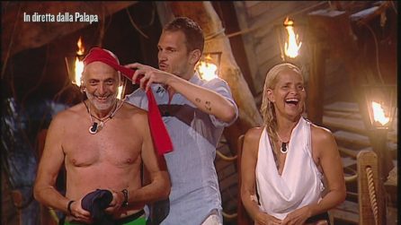 Paolo Brosio eletto leader nella seconda puntata dell'Isola dei famosi 2019