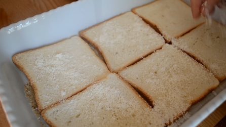 Torta di pancarrè al forno: una ricetta originale salva cena