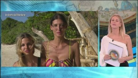 L'Isola dei Famosi 2019, Yuri e Giorgia sono ufficialmente naufraghi