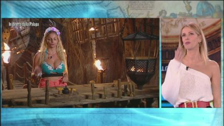 L'Isola dei Famosi 2019, Francesca Cipriani si ritira