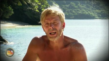 L'Isola dei Famosi 2019, la settimana in solitudine di Kaspar Capparoni