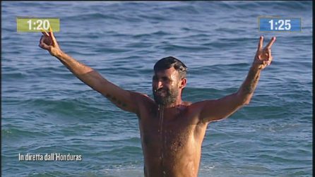 Ghezzal è il nuovo Leader dell'Isola dei Famosi